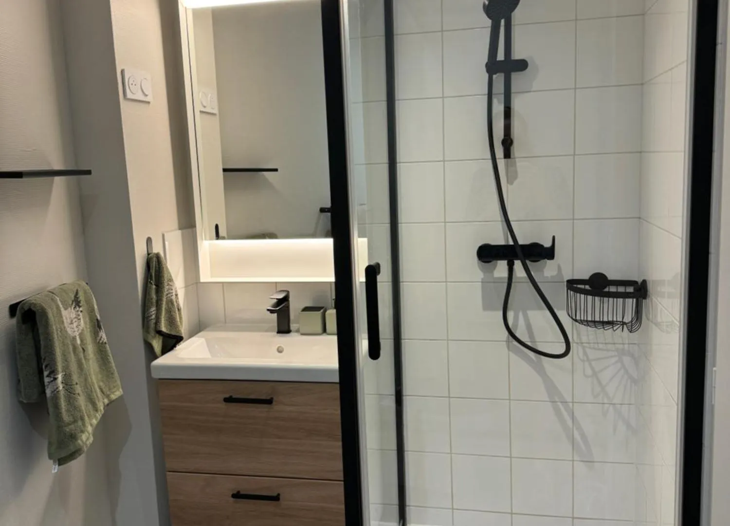 Apartment Appartement Avec Une Chambre Lyon
